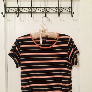 Billabong striped t-shirt